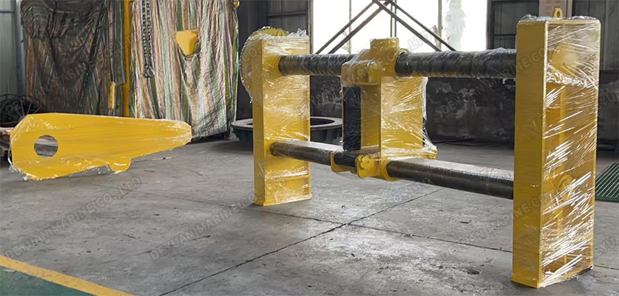ПРОЕКТ SLIPWAY WINCH-Deyuan Marine-Рисунок 6