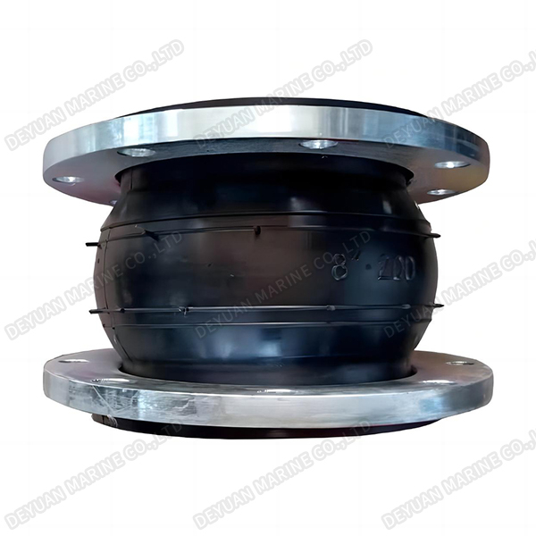 DIN 2501 PN10 Тип Гибкие резиновые компенсаторы с одной сферой