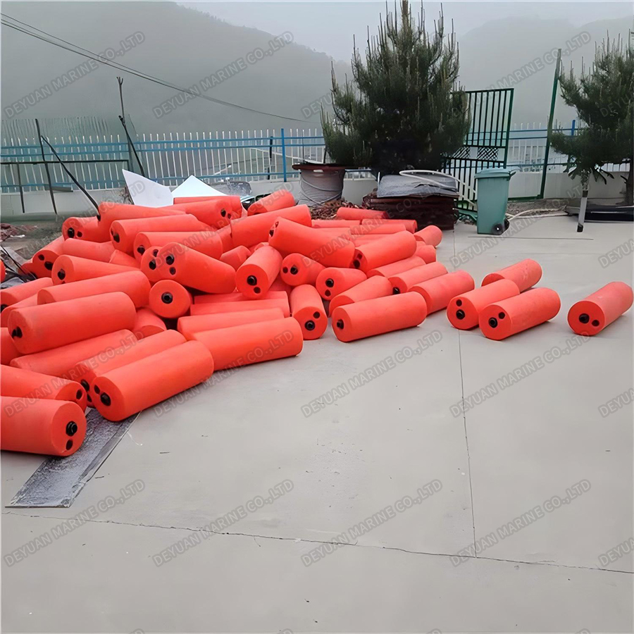 Пластиковые плавающие бочки для рыбоводства-DEYUAN MARINE 13