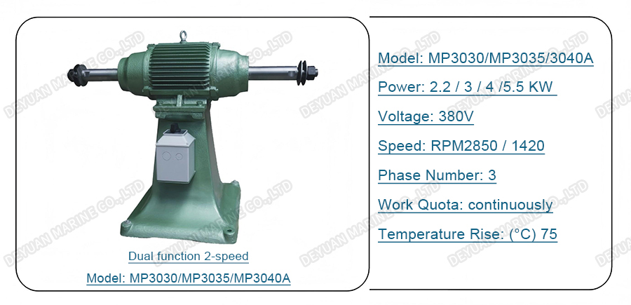 Двухскоростная вертикальная полировальная машина 1