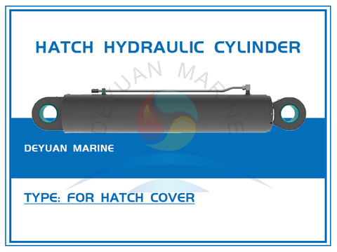 Гидравлический цилиндр люка