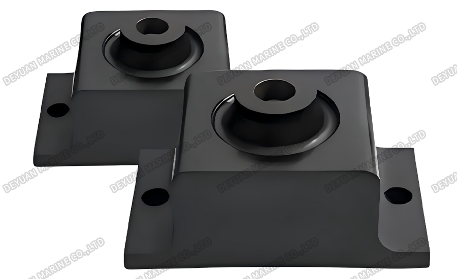 Резиновые виброизолирующие прокладки серии E-Type-DEYUAN MARINE3