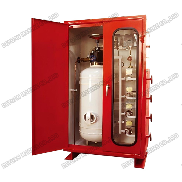 Блок управления пневматическим быстрозапорным клапаном