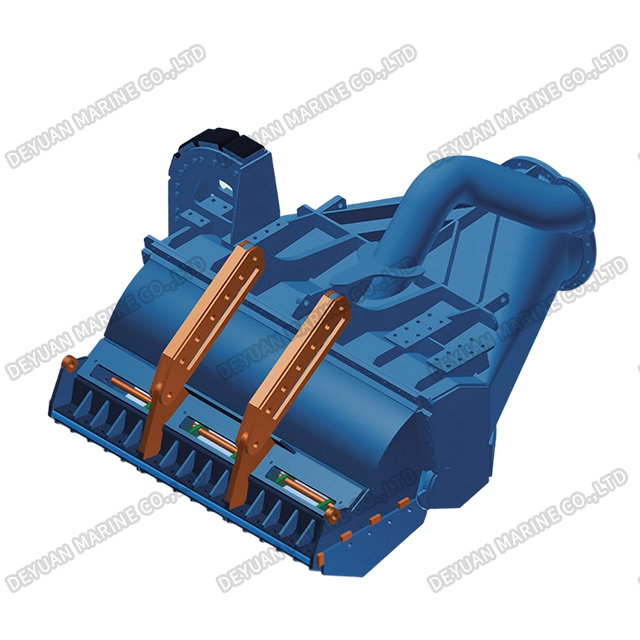 Перетаскивающая головка для земснаряда с прицепным бункером 