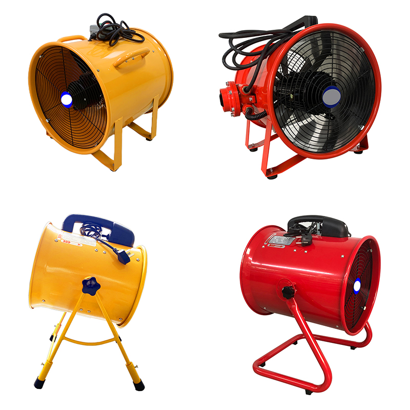 Портативный осевой вентилятор