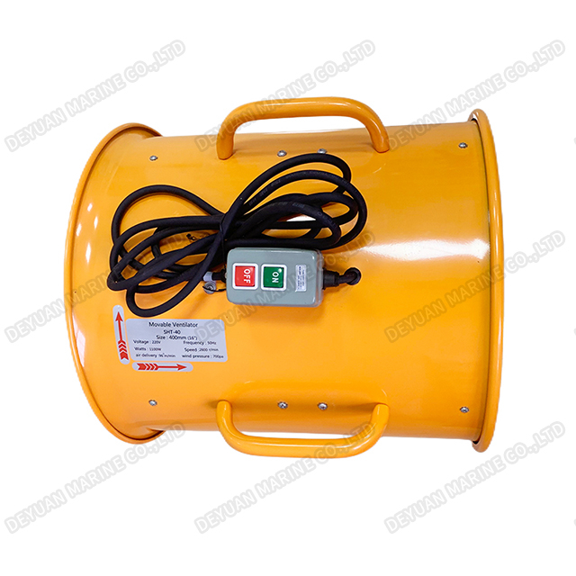 16-дюймовый/18-дюймовый/20-дюймовый портативный осевой вентилятор