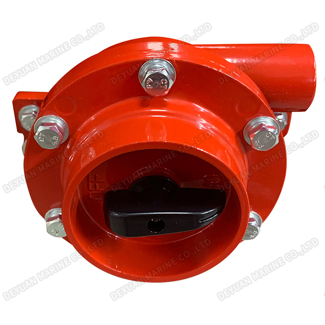 Взрывозащищенный переключатель вентилятора