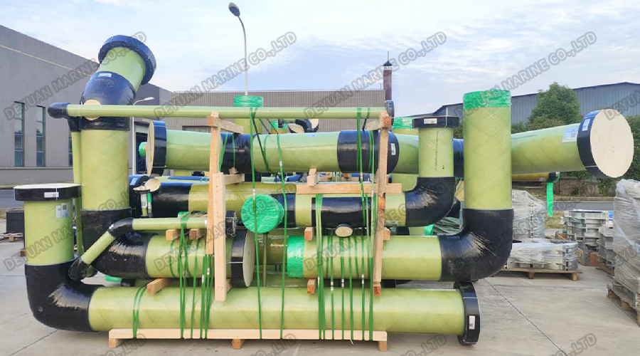 Георадарная труба общего назначения-DEYUAN MARINE3