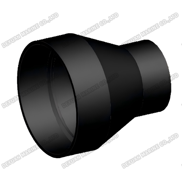 Редукционный соединитель из пластмассы, армированной стекловолокном