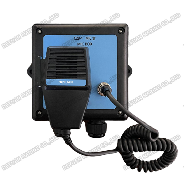 CZB-1 Микрофонный блок по левому и правому борту для морской системы громкой связи