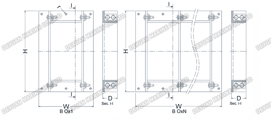 Рама типа B3