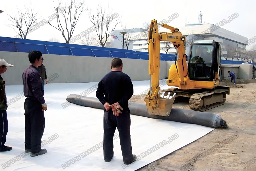 Геосинтетический глиняный вкладыш-DEYUAN MARINE4