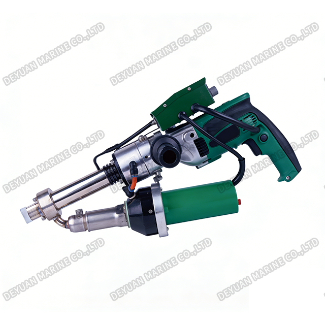 Серия экструзионно-сварочных аппаратов с двойным нагревом LST600