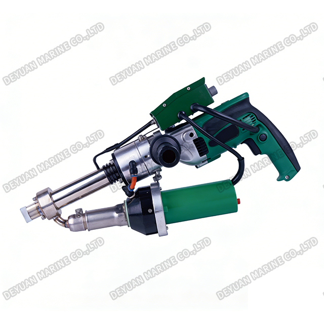 Серия экструзионно-сварочных аппаратов с двойным нагревом LST600