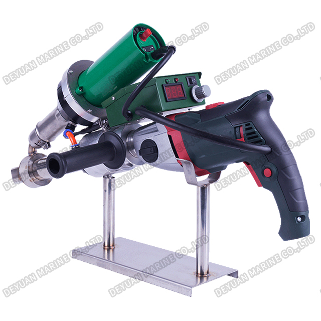 Серия экструзионно-сварочных аппаратов с двойным нагревом LST610