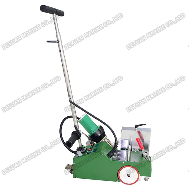 Легкий мини-водонепроницаемый сварочный аппарат горячего воздуха типа LST-RM1