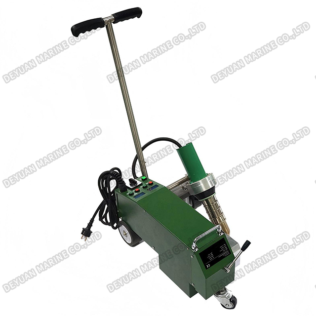 LST-WP2 Аппарат для сварки битума горячим воздухом