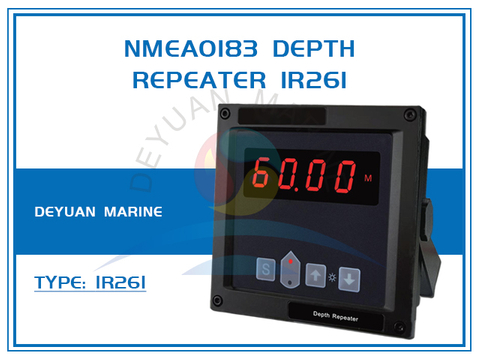 NMEA0183 Повторитель глубины IR261