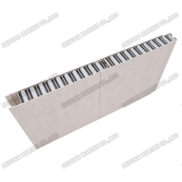 Алюминиевая сотовая стеновая панель морского типа А