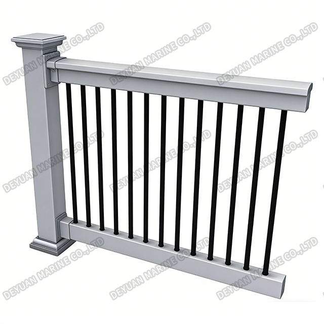 Перила, настил и сайдинг