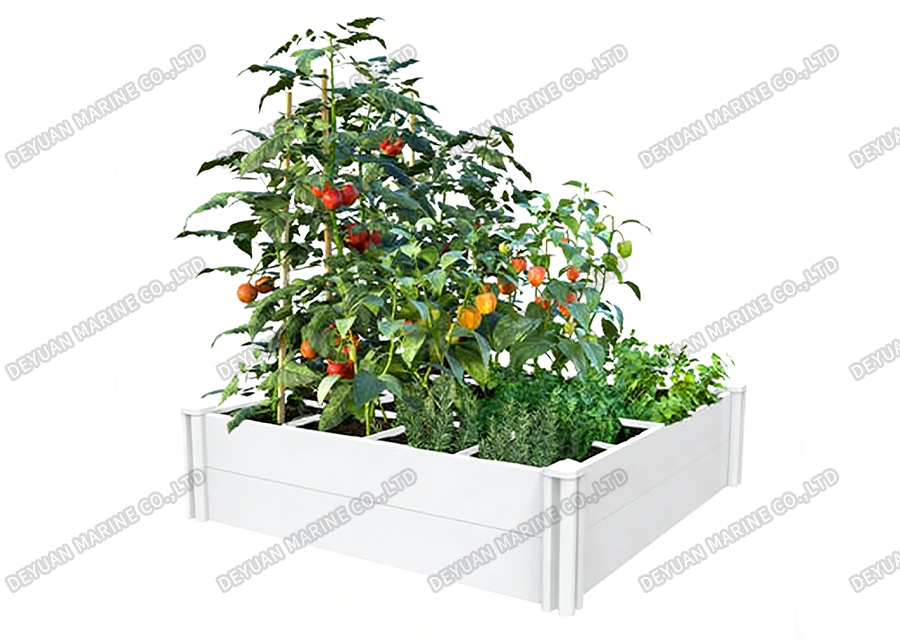 Высокая садовая кровать-DEYUAN MARINE6