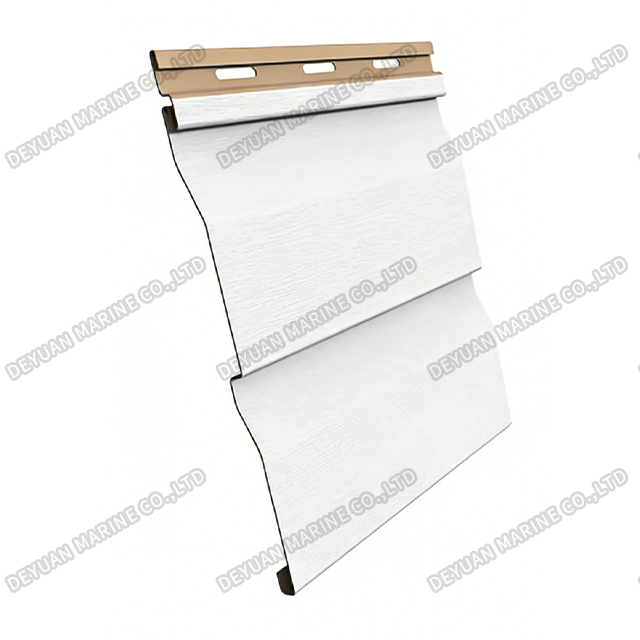 Изолированный виниловый сайдинг