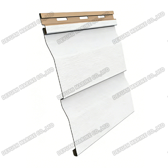 Изолированный виниловый сайдинг