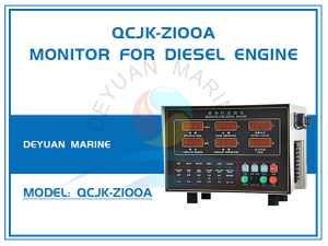 QCJK-Z100A Монитор для дизельного двигателя