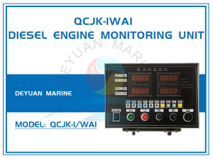 Прибор контроля дизельного двигателя QCJK-I/WA1