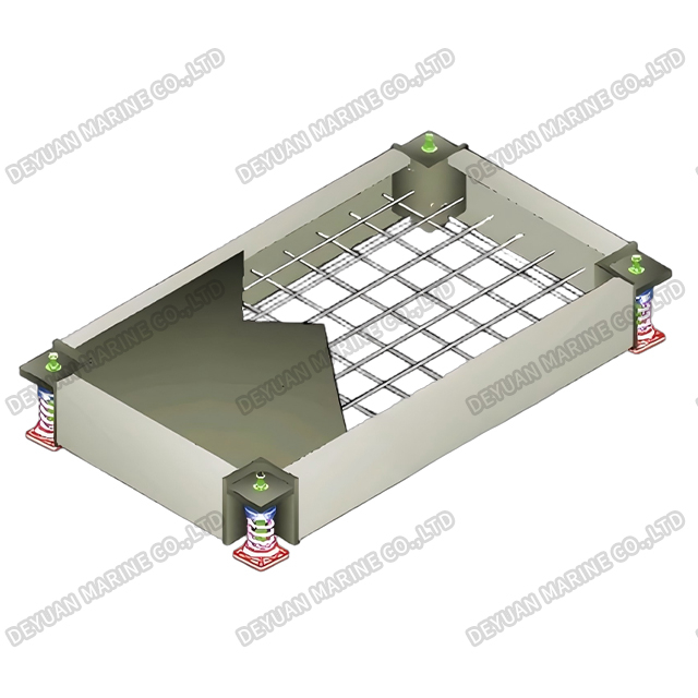 Инерционное основание насоса типа LB