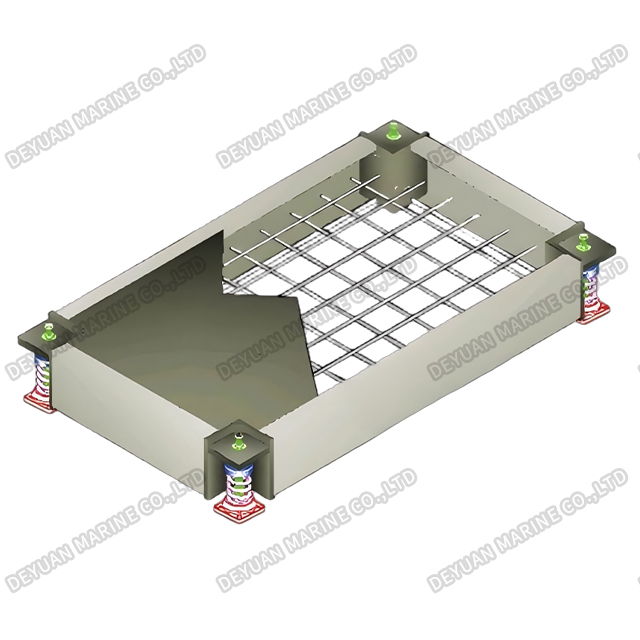 Инерционное основание насоса типа LB