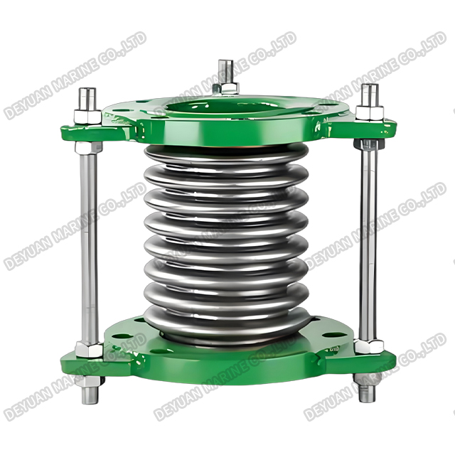 Гофрированный компенсатор из нержавеющей стали типа BGF