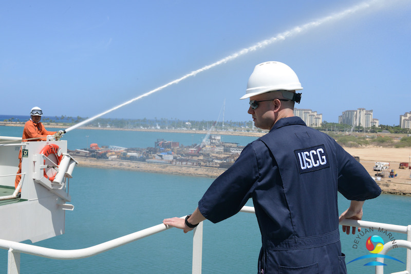 PSC USCG DEYUAN MARINE 2