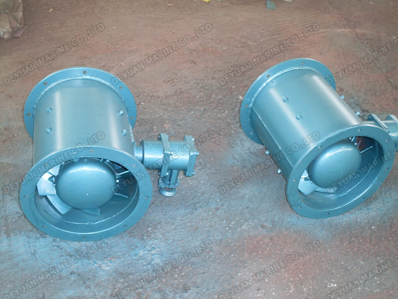 Взрывозащищенные осевые вентиляторы CBZ-DEYUAN MARINE 2