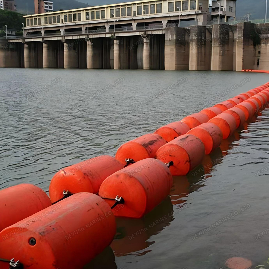 Поплавки для сбора сточных вод для гидроэлектростанций-DEYUAN MARINE 14