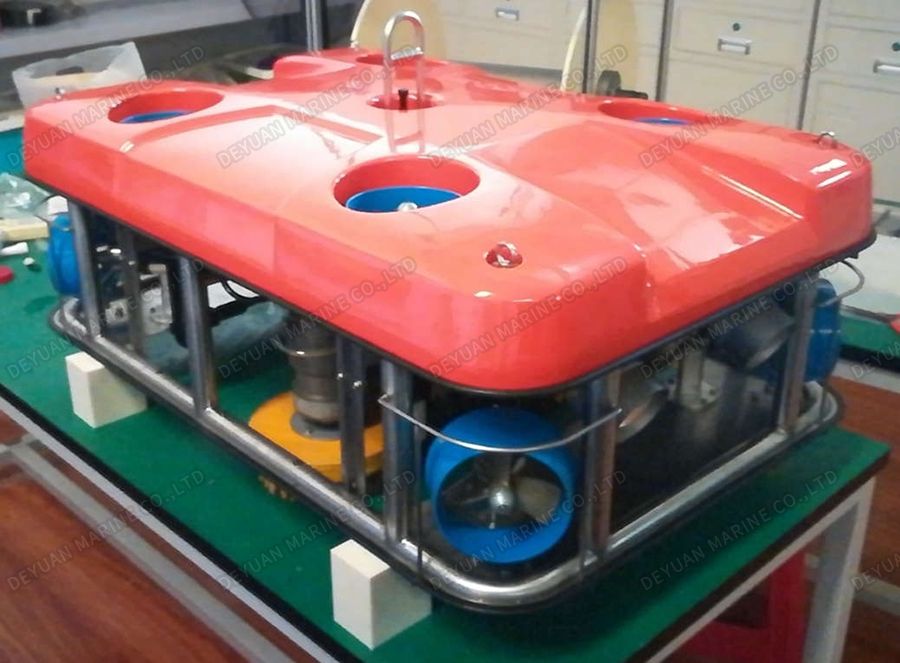 Очистка корпуса ROV-DEYUAN MARINE 4