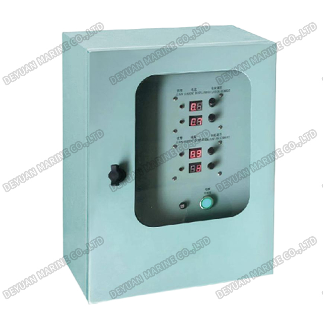 Система предотвращения морского роста медных и алюминиевых электродов