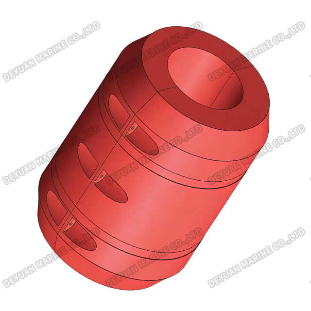Поплавок для полиэтиленовой трубы типа FT800X1100