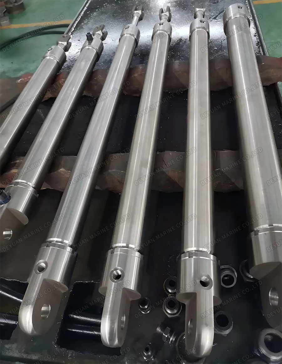 Цилиндр наклона роторной буровой установки-DEYUAN MARINE 1