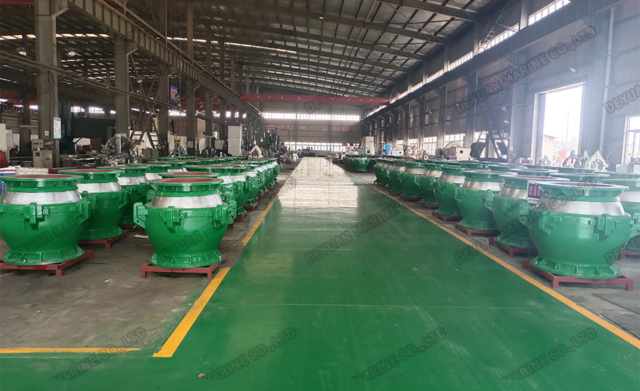 Поворотное соединение для земснаряда-DEYUAN MARINE3