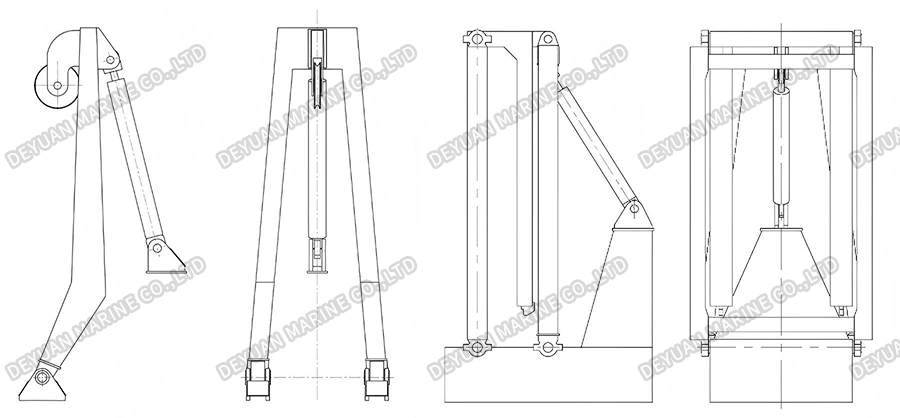 Прицепной бункер-земснаряд Gantry-DEYUAN MARINE2