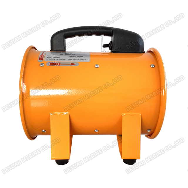 8'/10'/12'/14' портативный осевой вентилятор