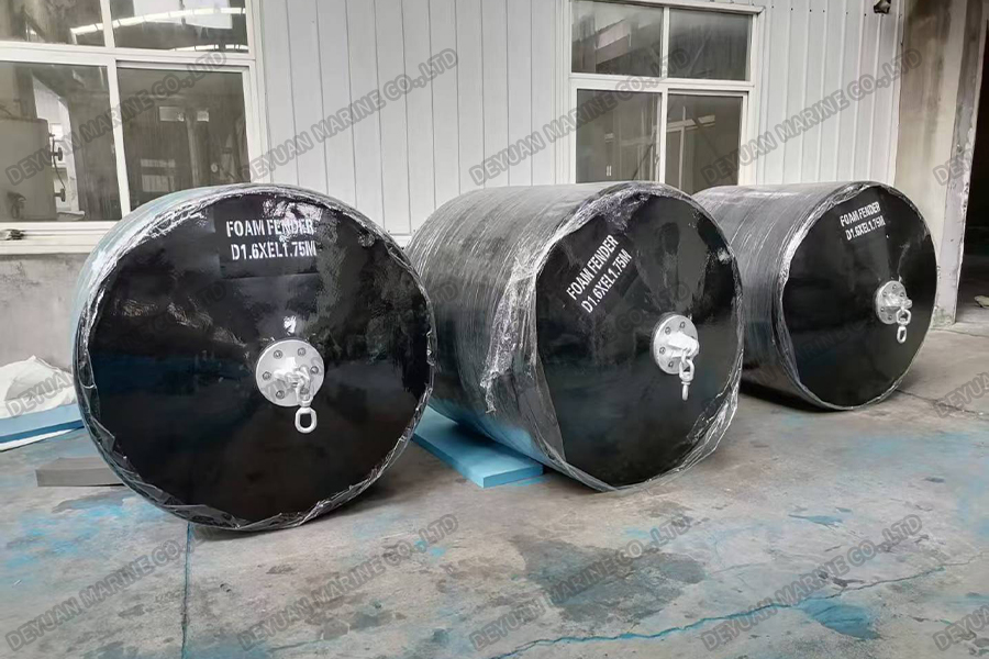 Плавающие крылья с заполнением пеной EVA-DEYUAN MARINE2