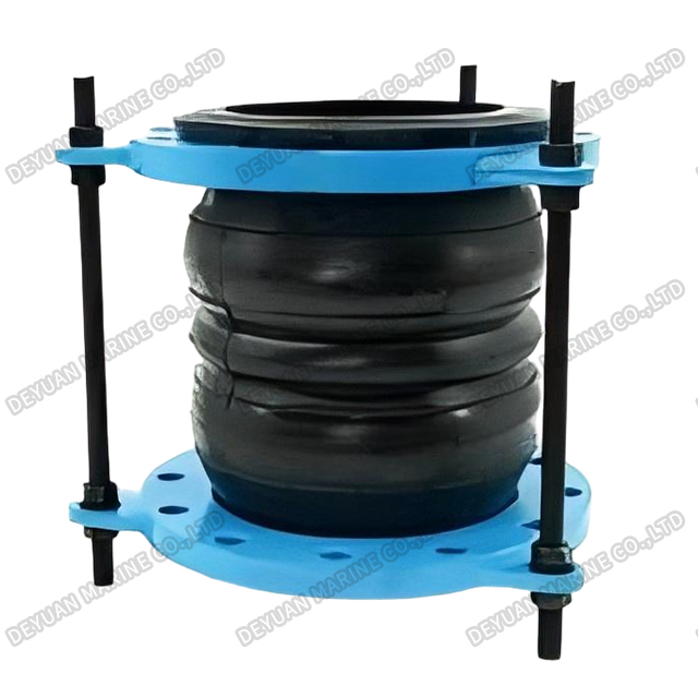 Резиновое соединение с двойным шаром типа KST-F