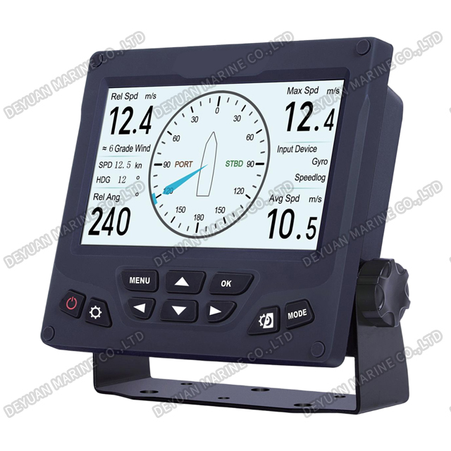 7-дюймовый TFT-анемометр для танкера-химовоза