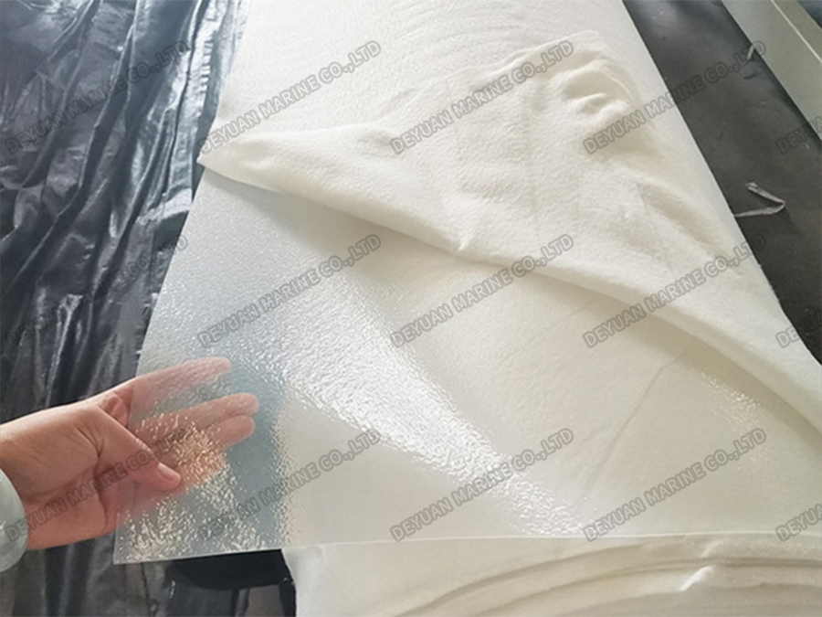 Композитная геомембрана-DEYUAN MARINE5
