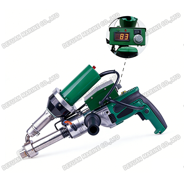 Серия экструзионно-сварочных аппаратов с двойным нагревом LST600