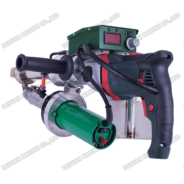 Серия экструзионно-сварочных аппаратов с двойным нагревом LST610