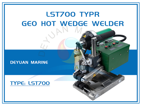 Сертификация CE LST700 Geo Сварочный аппарат с горячим клином