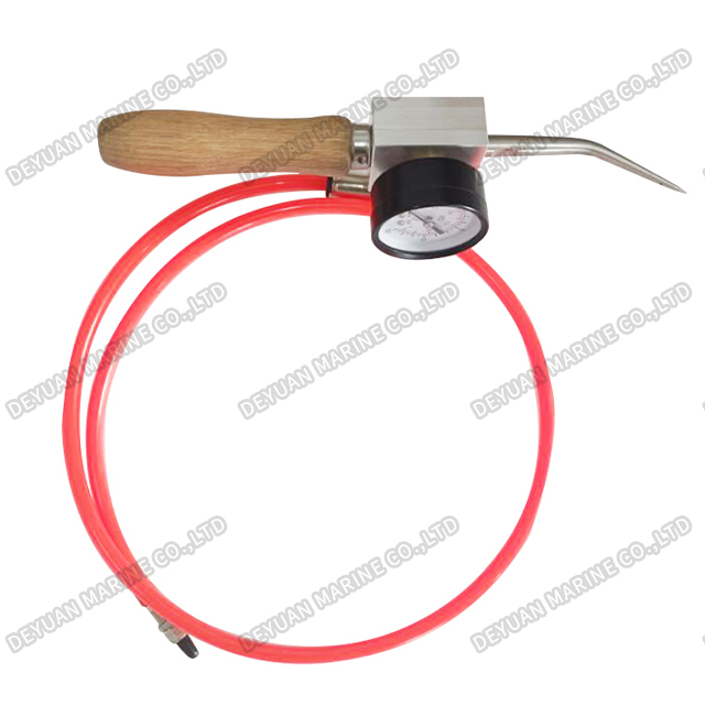 LST-T001 Geo Тестер давления воздуха для сварки горячим клином